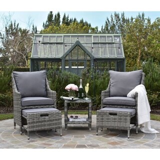 outdoor chair with ottoman reclining elle décor vallauris outdoor 5piece set gray wicker chair ottoman sets patio furniture find great seating outdoor chair with ottoman reclining elle décor vallauris outdoor 5piece set gray wicker chair ottoman sets patio furniture find great seating